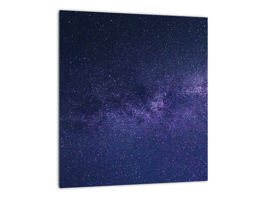 Skleněný obraz galaxie (V020327V3030GD)