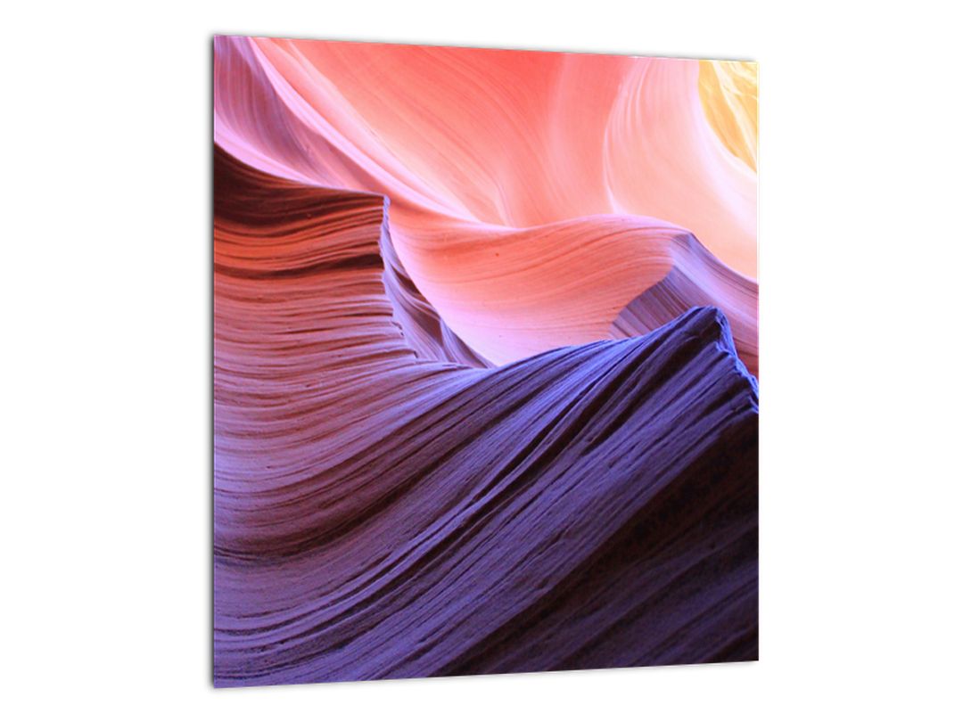 Skleněný obraz - barevný písek (V020605V3030GD)