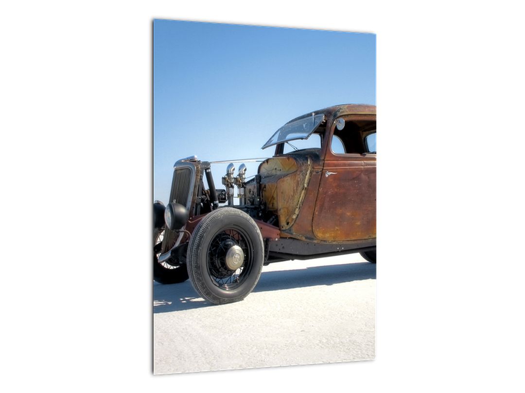 Tablou - Mașină în deșert (V022686V3040)