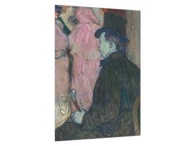 Obraz - Henri de Toulouse-Lautrec, Maxime Dethomas, reprodukce