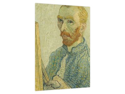 Bild auf Leinwand - Portrait of Vincent van Gogh, Reproduktionen