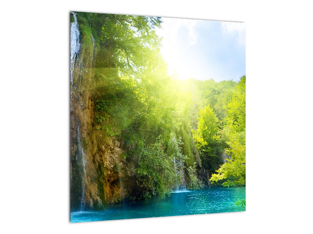 Obraz - vodopády v pralese (V020549V4040)