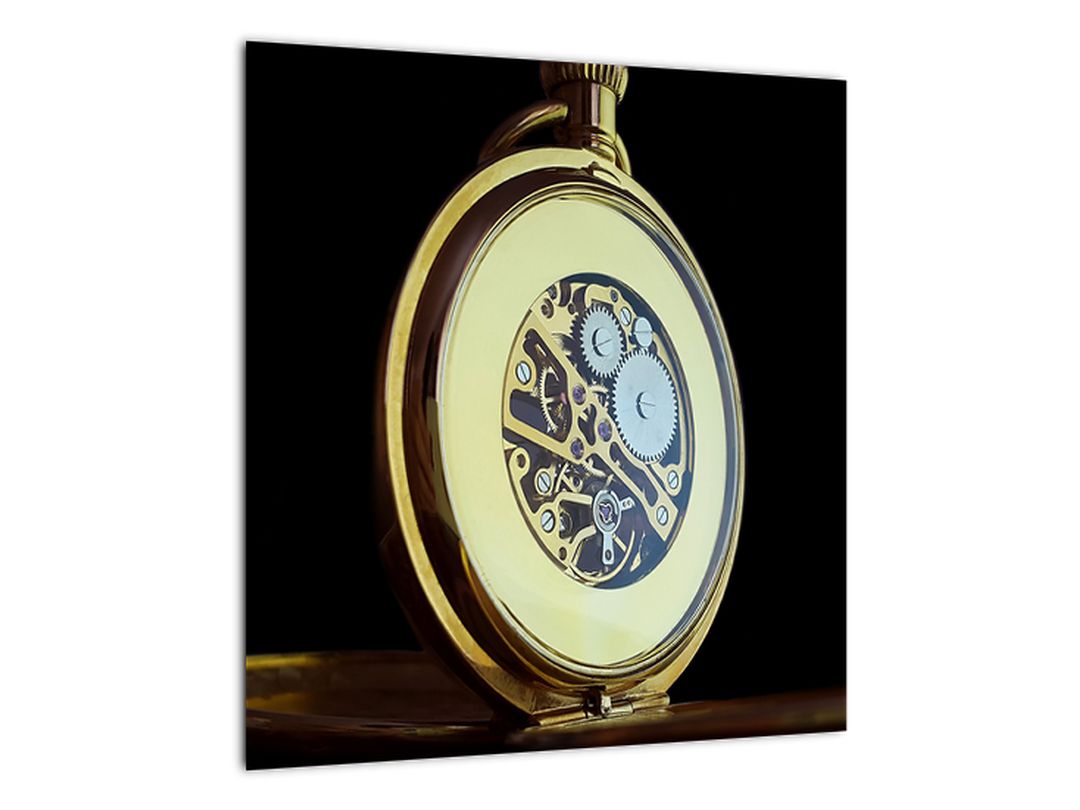 Obraz zlatých kapesních hodinek (V020569V4040)