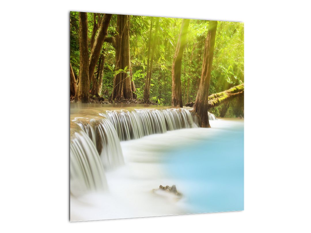 Obraz Huai Mae Kamin vodopádu v lese (V020933V4040)