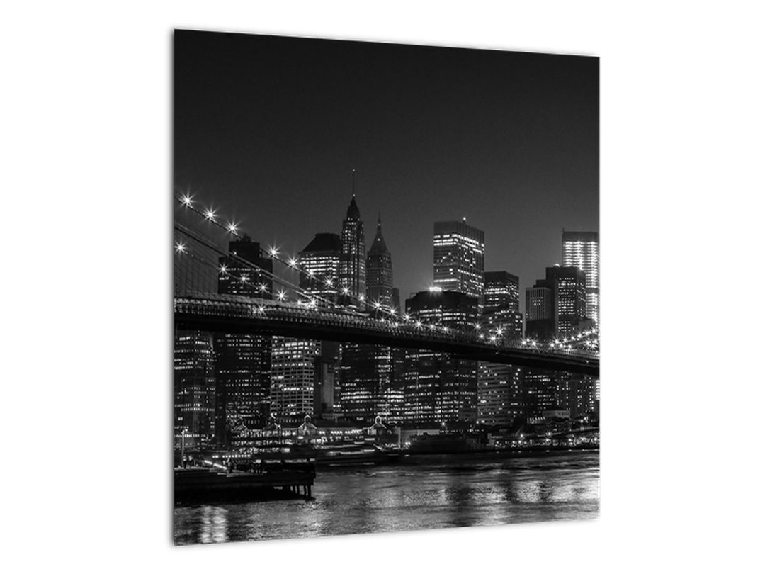 Obraz Brooklyn mostu v New Yorku (V020940V4040)