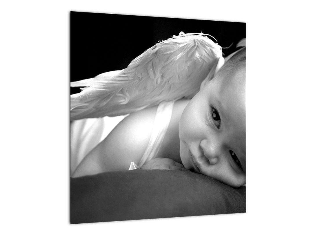 Obraz dětského anděla (V022293V4040)