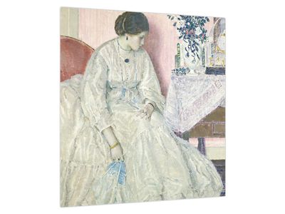 Bild auf Leinwand - Frederick Carl Frieseke, Memories, Reproduktionen