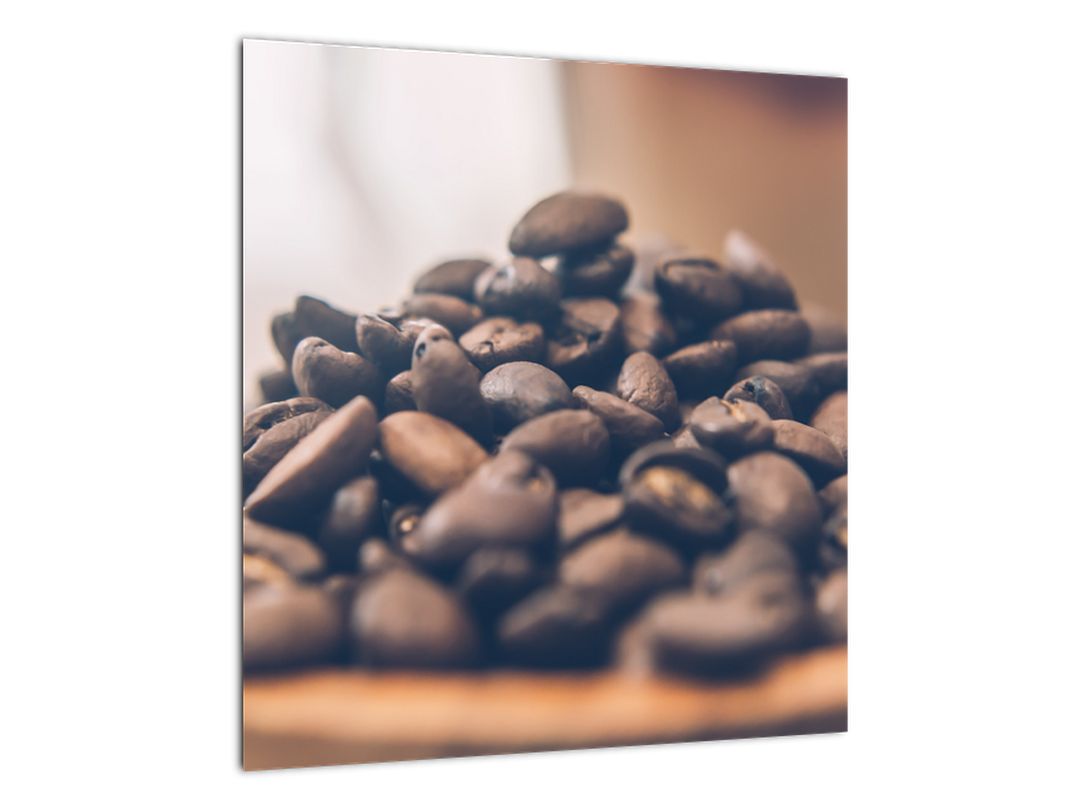 Skleněný obraz kávy (V020086V4040GD)