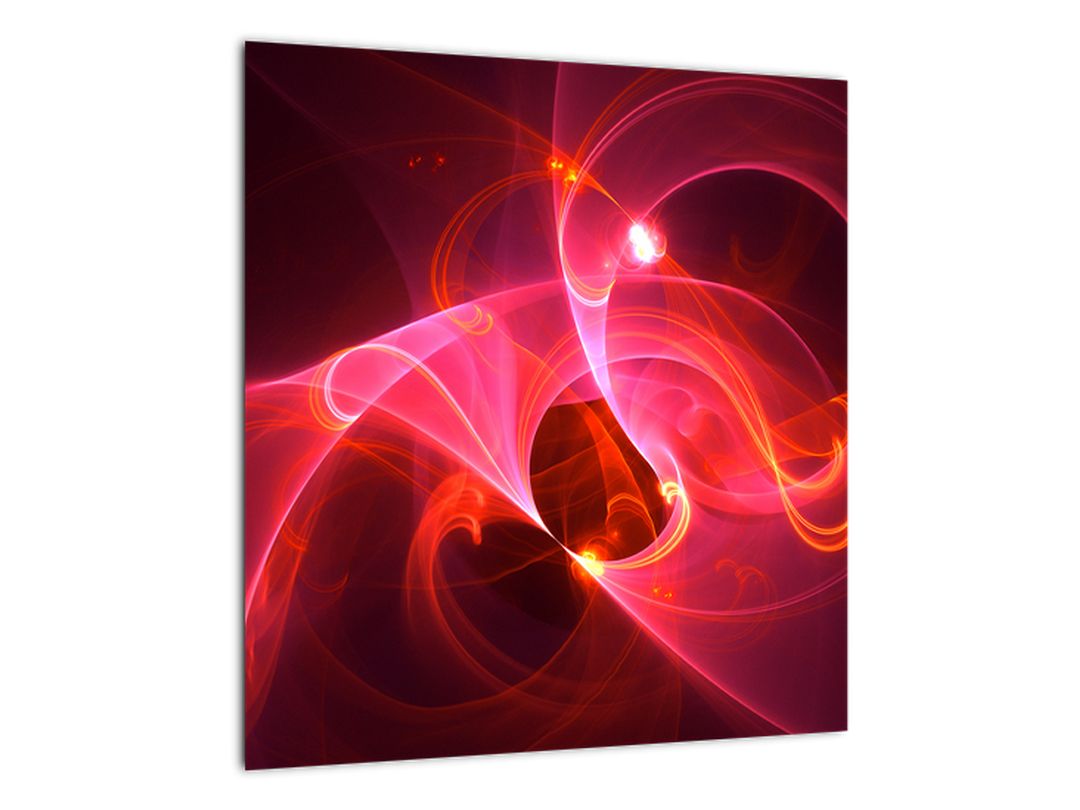 Moderní obraz růžové abstrakce (V020127V4040GD)