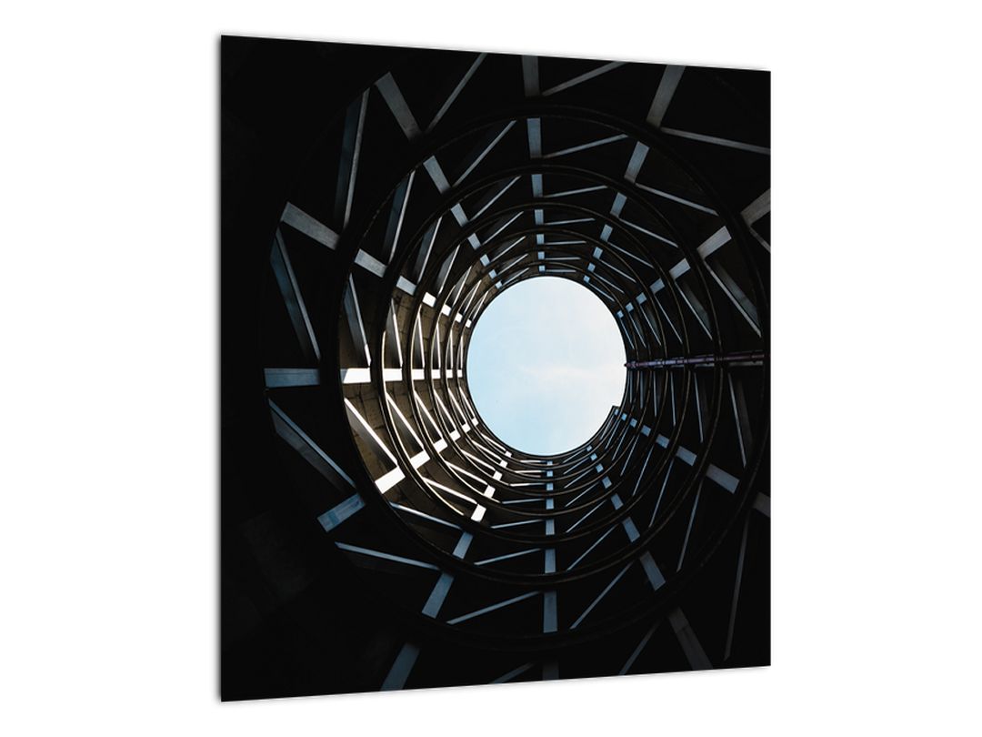 Skleněný obraz tunelu (V020269V4040GD)