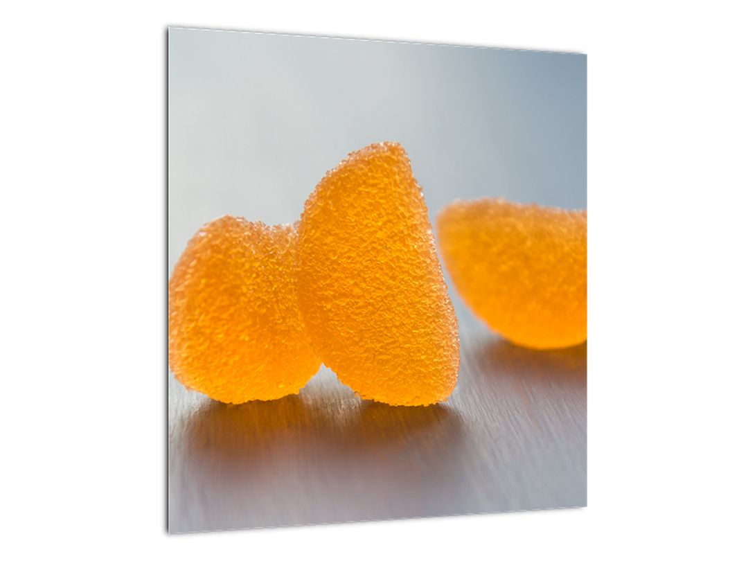 Skleněný obraz mandarinek (V020443V4040GD)