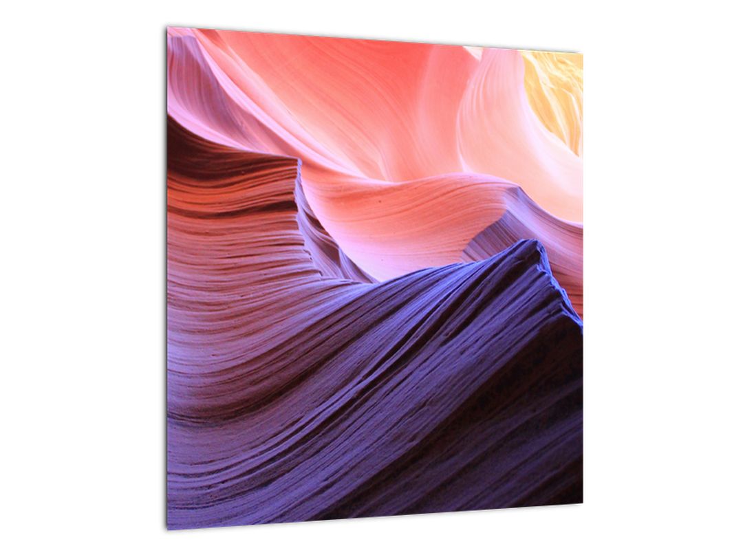Skleněný obraz - barevný písek (V020605V4040GD)