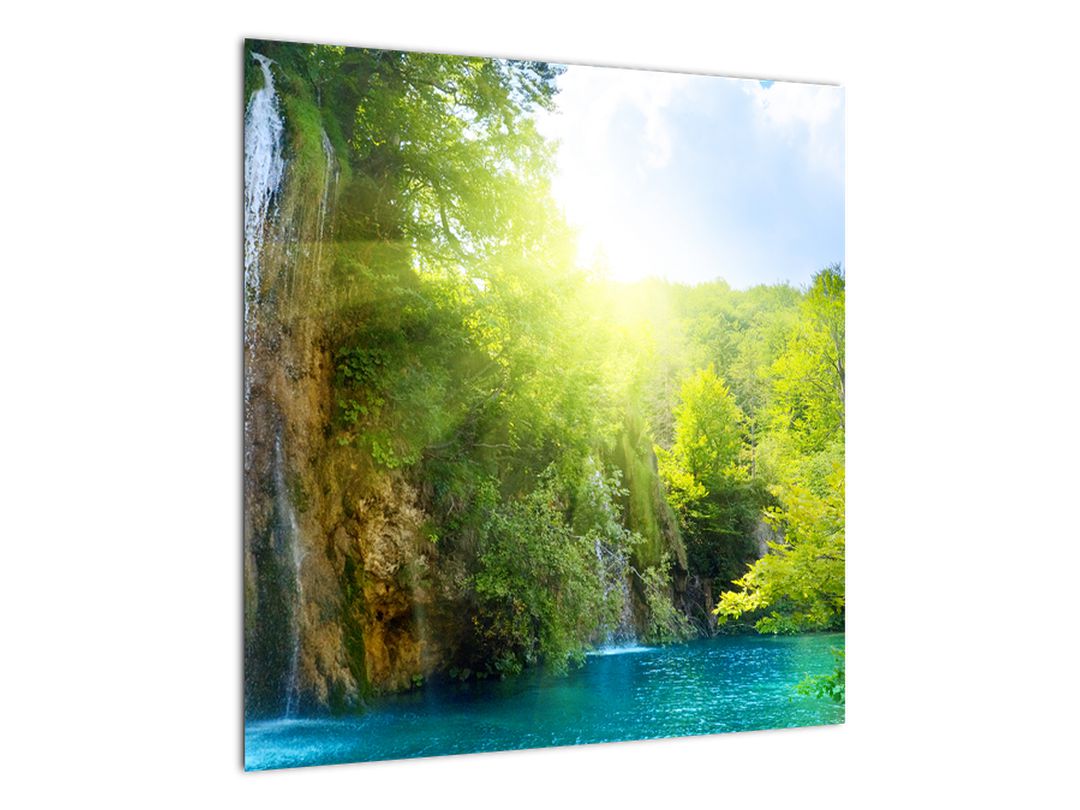 Obraz - vodopády v pralese (V020549V5050)