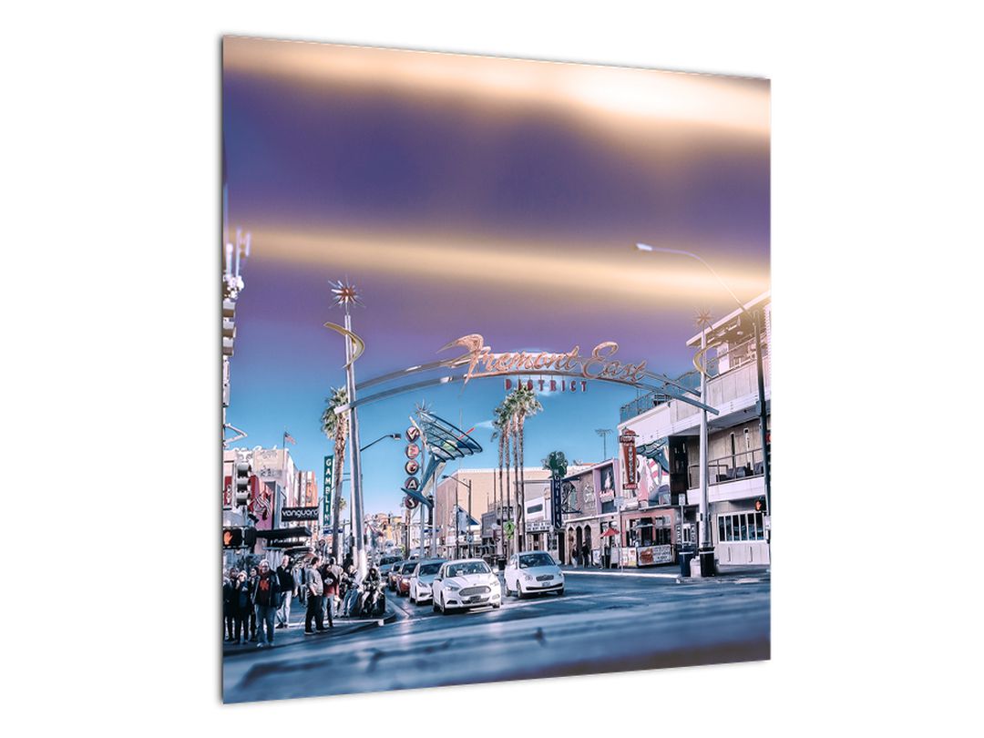 Obraz ulice v Las Vegas (V020567V5050)