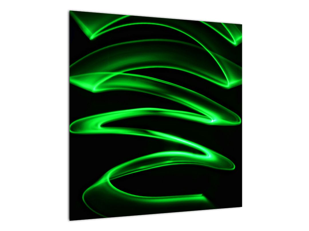 Obraz - neonové vlny (V020579V5050)