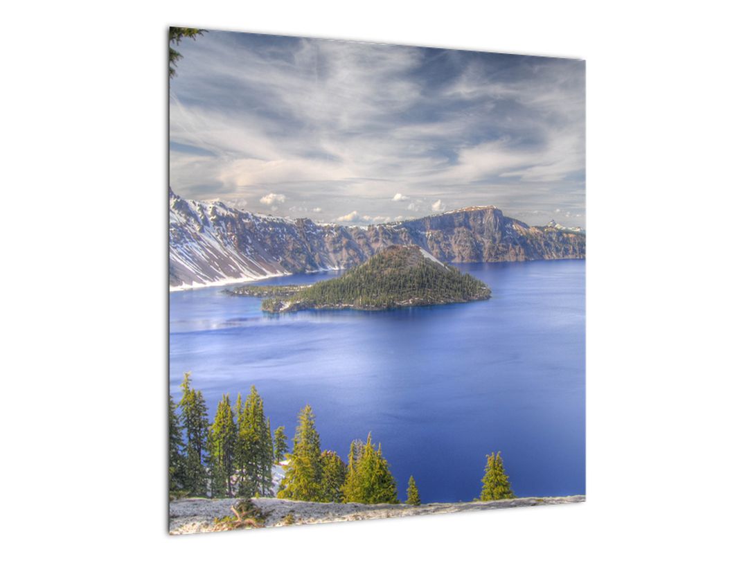 Obraz horského jezera (V020644V5050)