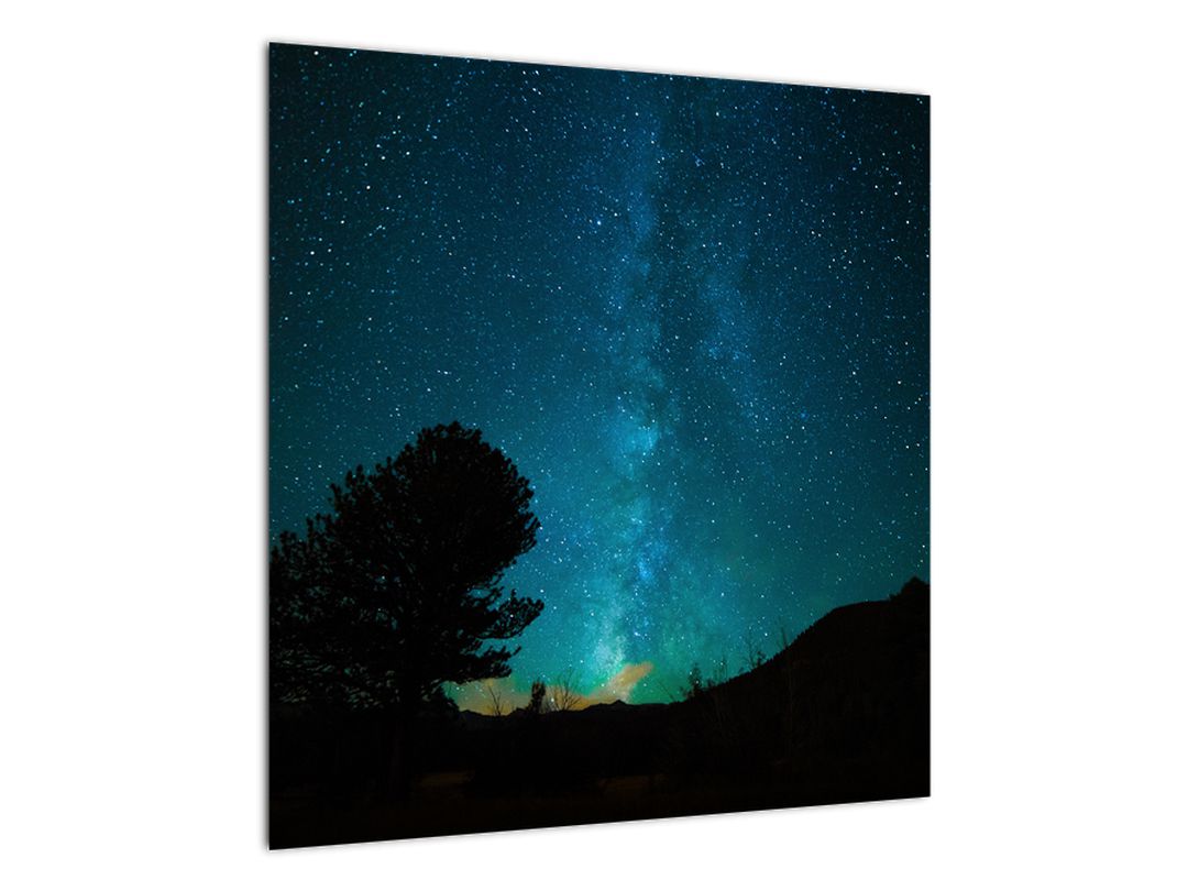 Obraz noční oblohy s hvězdami (V021100V5050)