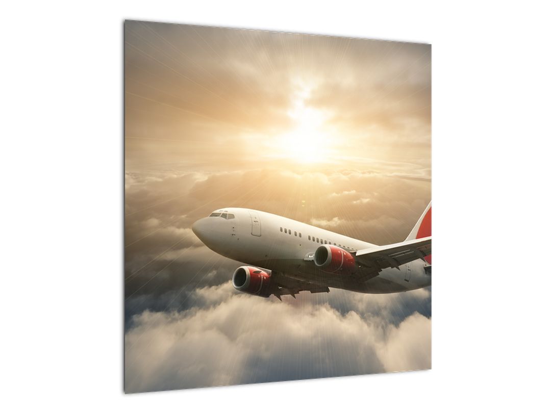Obraz -  Letadlo v oblacích (V022327V5050)