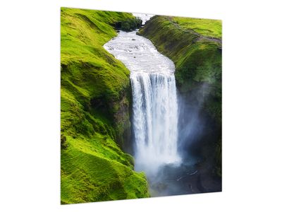 Slika - Vodopad Skogafoss