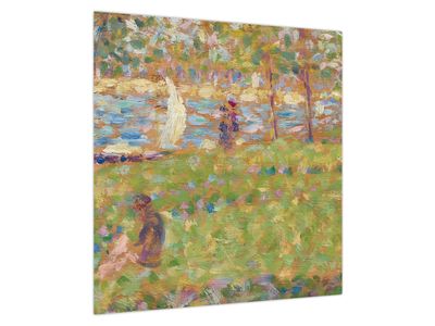 Obraz - Georges Seurat, Study for 