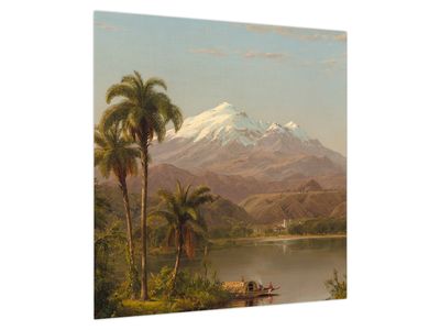 Obraz - Frederic Edwin Church, Tamaca Palms, reprodukce