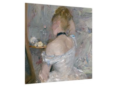 Obraz - Berthe Morisot, Woman at Her Toilette, reprodukcia