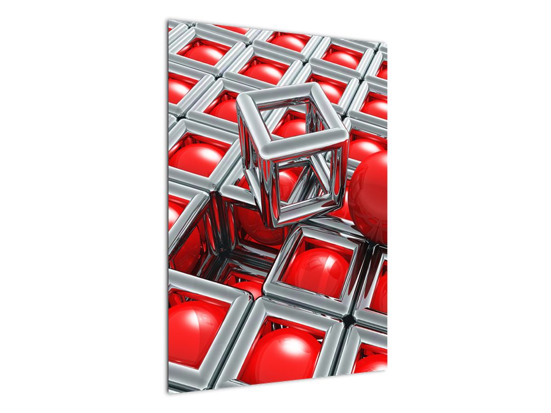 Tablou - Abstract metalic 3D (V022740V5070)