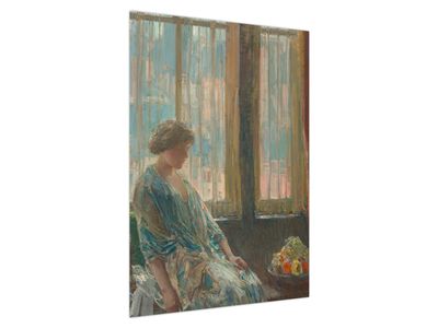 Obraz - Childe Hassam, The New York Window, reprodukcia