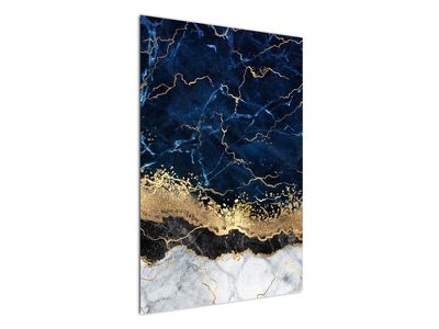 Slika - Temno modri marmor