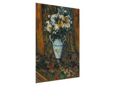 Obraz - Paul Cézanne, Vase of Flowers, reprodukcia