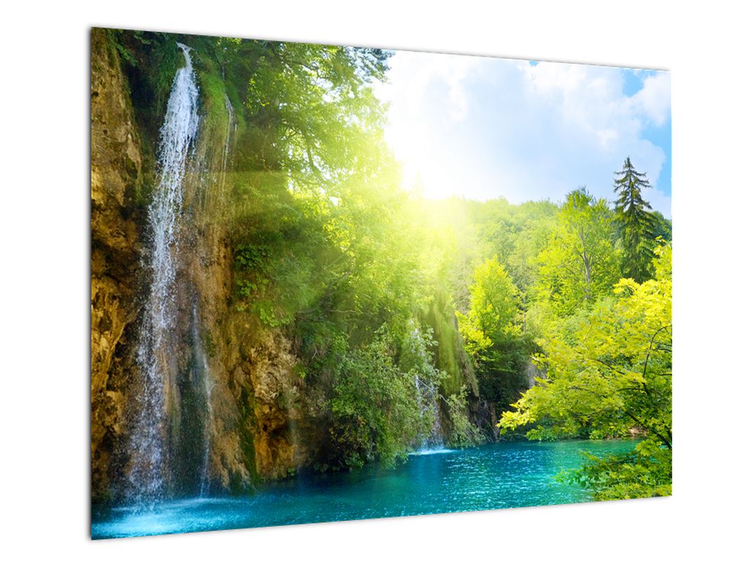 Obraz - vodopády v pralese (V020549V7050)