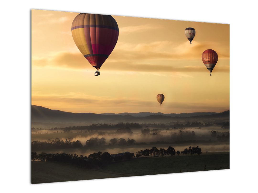 Obraz - létající balóny (V020596V7050)