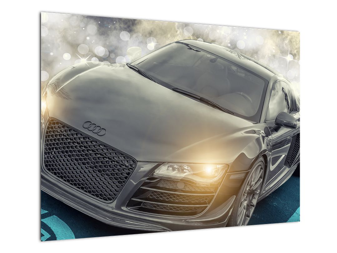 Obraz auta Audi - šedé (V020631V7050)