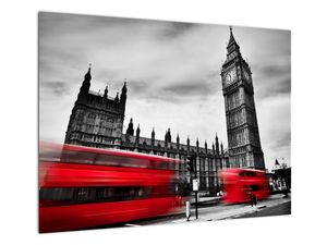 Kép - a Parlament londoni házai