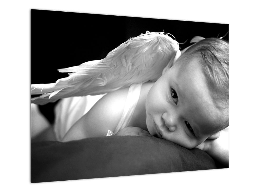 Obraz dětského anděla (V022293V7050)