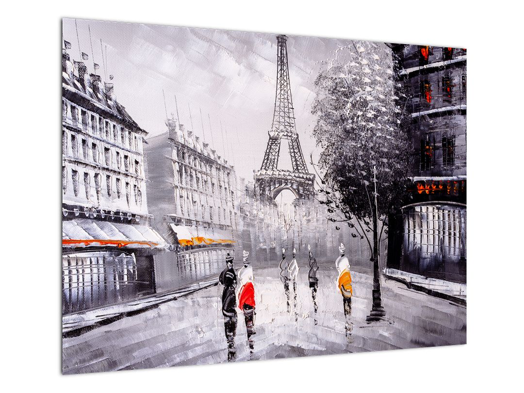Tablou - Pictură în ulei, Paris (V023196V7050)