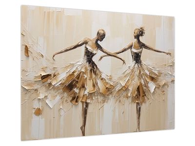 Bild auf Leinwand - Ballerinas