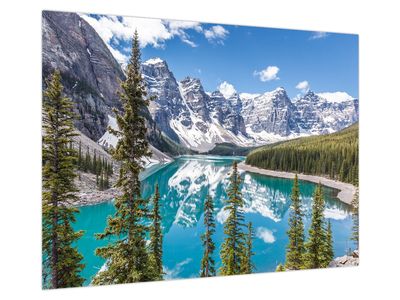 Bild auf Leinwand - Banff-Nationalpark