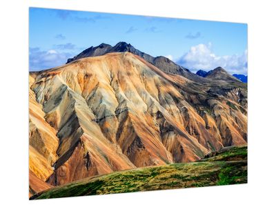 Bild auf Leinwand - Landmannalaugar