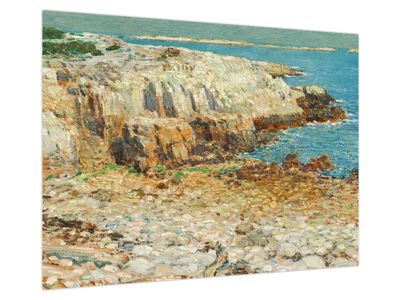 Schilderij - Childe Hassam, A North East Headland, reproducties