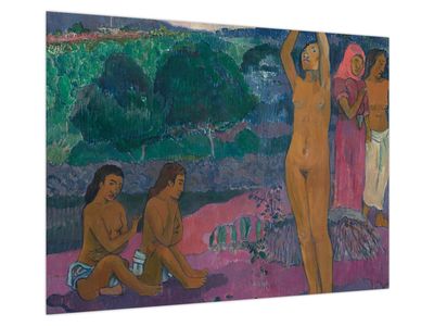 Obraz - Paul Gauguin, The Invocation, reprodukcje