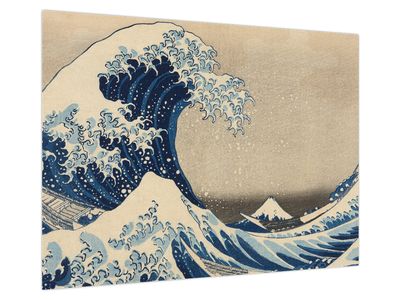 Obraz - Katsushika Hokusai, Under the Wave off Kanagawa, reprodukcia