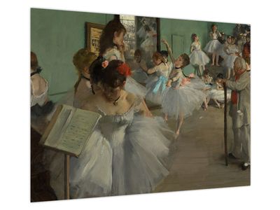 Obraz - Edgar Degas, The Dance Class, reprodukcje