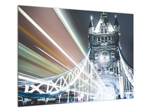 Sklenený obraz Tower Bridge