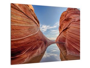 Obraz na szkle - Vermilion Cliffs Arizona