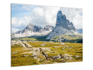 Obraz na szkle - Włoskie Dolomity