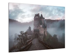 Skleněný obraz - Eltz Castle, Německo