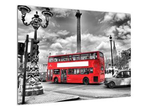 Skleněný obraz - Trafalgar Square