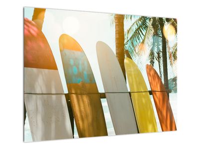 Staklena slika - Deske za surfanje