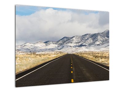 Glasbild - Great Basin, Nevada, USA